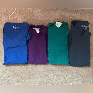 Women’s scrub tops